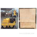 factory price walk behind double drum vibratory Roller compactor FYL-S600C